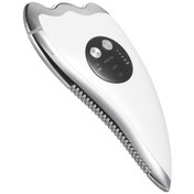 Resim Vkemall Beyaz Renkli Yüz Masaj Aleti - Mikro Akımlı Yüz Şekillendirici Ve Şifa Taşı 