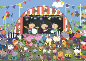 Resim Ravensburger 24 Parça Floor Puzzle Peppa Pig 30224 