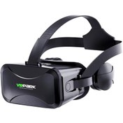 Resim Vrpark J30 3.5mm Kulaklıklı 3D Sanal Gerçeklik 
