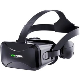 Resim Vrpark J30 3.5mm Kulaklıklı 3D Sanal Gerçeklik 