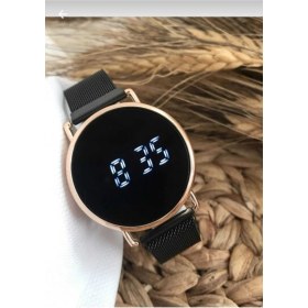 Resim Spectrum LED Çift Kol Saatleri Sevgili Saati Dokunmatik Ekranlı Saat 