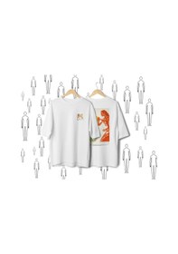 Resim Isalone Serisi No:7 T-shirt - Gri 