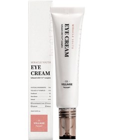 Resim Village 11 Factory Miracle Youth Eye Cream %0.1 Retinol Vegan Göz Kremi 25 ML 