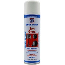 Resim Genel Markalar sıvı Gres Sprey 500ml / Blue.036 (bb-300) 