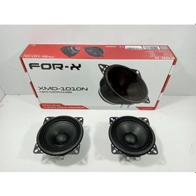 Resim For-x Midrange 10cm For-x Xmd-1010n 140w 60rms 10cm Midrange Hoparlör 