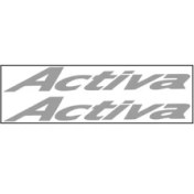 Resim Honda Activa Uyumlu Sticker Set 006 