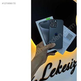 Resim Apple iPhone 15 Pro Max İkinci El TR | 256 GB | Siyah 