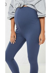 Resim Merlot Pamuklu Hamile Tayt 