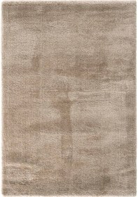 Resim Cool Halı Comfy 1006 Bej Yumuşak Dokulu Halı Kilim Salon Koridor Çocuk Odası Halısı Uzun Tüylü Kesme Yolluk Shagyy Dokuma Makine Halısı 