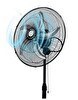 Resim CVS DN 91022 18" Venüs Sanayi Tipi 85 W 4 Salınımlı Vantilatör 