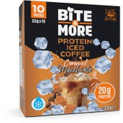Resim Proteinli Soğuk Kahve Caramel Macchiato (33g x10 Adet) B2B 