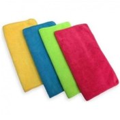 Resim Temiz Pazar Mikrofiber Temizlik Bezi 4lü 32x 32 