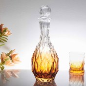 Resim Alegre Glass Linda Damla Karaf - 12x36 cm 