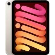 Resim Apple iPad Mini 7.Nesil Cellular 8.3" | 128 GB Yıldız Işığı 