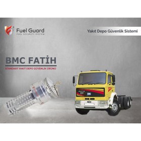 Resim FUEL GUARD Bmc Fatih Kamyon-kamyonet Yakıt Depo Güvenlik Cihazı 