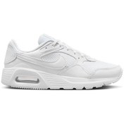Resim Nike Air Max Sc Kadın Beyaz Spor Ayakkabı Cw4554-101 001 