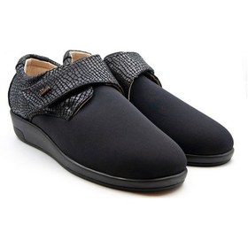 Resim Dr.Comfort Halluks Walgus Kadın Ayakkabı Dr.2014 Streç Siyah 
