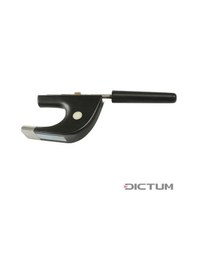 Resim Kontrbas Arşe Topuğu Dicktum Abanoz Nickel-silver Mounted 