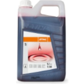 Resim Stihl 2t Iki Zamanlı Motor Yağı 5 Lt (Cst Dumansız) Orijinal Almanya Üretimidir 