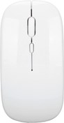 Resim TezMax Hometech Alfa 10 TX Pro 10.1" Uyumlu Kablosuz Bluetooth Pilli Optik Mouse - Yeşil 