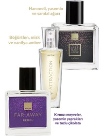 Resim AVON Far Away Rebel Attraction ve Little Black Dress Kadın Parfüm Paketi 