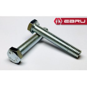 Resim Akb Civata - M10x15 - 10 Adet -Ebru-1534A-0c433 