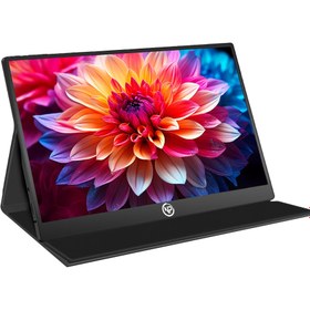 Resim NPO NPM6 15.6" FHD 5ms Type-C Telefon&Oyun Konsolu Uyumlu Metal Kasa Taşınabilir Monitör - 60Hz-Dokunmatik 