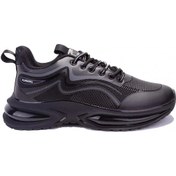 Resim Gamelu 23km Crazy Erkek Sneaker Ayakkabı - Siyah-füme-siyah-füme Füme - Siyah 