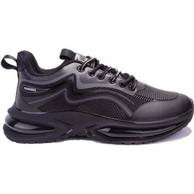 Resim Gamelu 23km Crazy Erkek Sneaker Ayakkabı - Siyah-füme-siyah-füme Füme - Siyah 