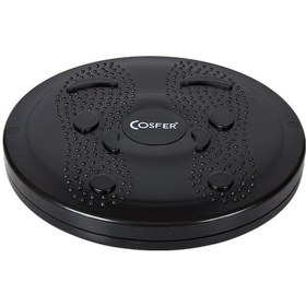 Resim Cosfer Csf1434s Twister Disc - Siyah 