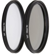 Resim Haskan Canon İçin 77mm Uv Filtre + CPL Filtre 