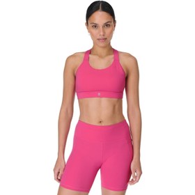 Resim Sweaty Betty Power Medium Support Sports Br Kadın Gri Fitness Bra 