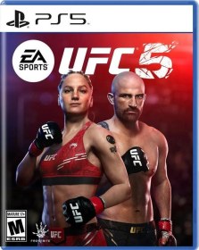 Resim [2.EL] UFC 5 - Ps5 Oyun 