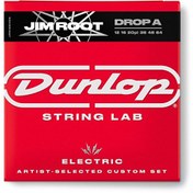 Resim Jim Dunlop JRN1264DA Jim Root El Nkl 12/64 Takım Elektro Gitar Teli (Drop A) 