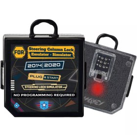 Resim Goldcar Dodge, Jeep, Ram Ve Chrysler 2014 Modelleri Ile Uyumlu Direksiyon Kolonu Kilit Emülatörü 
