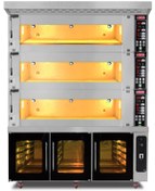 Resim SGS OVEN Sgs Elektrikli Çok Amaçlı Fırın Mt 1400-2 Endüstriyel Profesyonel Pizza 