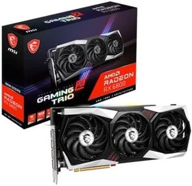 Resim MSI RX 6800 Gaming Z Trio 16G 256 Bit GDDR6 16 GB Ekran Kartı 
