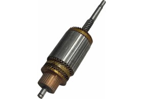 Resim 12V Marş Kollektörü Mako Tipi Bmm (Uzun Mil) Bedford-Inter-Johndeere 
