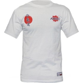 Resim DO-SMAI Baskılı Aikido Fitness Boks Muay Thai Antrenman Tişörtü Spor T-shirt Ait838 