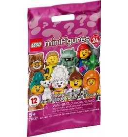 Resim LEGO 71037 Minifigures Series 24 8 Parça 