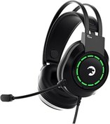Resim karadağsb Game Power Voldon X Siyah Enc 3.5mm Gaming Kulaklık 