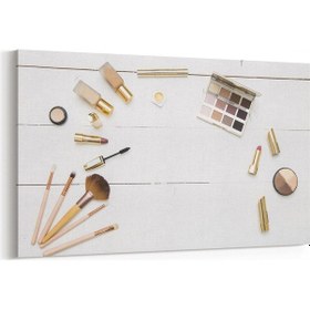 Resim Olla 60x40 Cm 16327y Kuaför / Berber Görseli Yatay Kanvas Tablo 