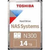 Resim 14TB Toshıba N300 7200RPM Sata 512MB HDWG31EUZSVA 