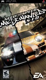 Resim Need For Speed Most Wanted 5-1-0 PSP Oyun PSP UMD Oyun 