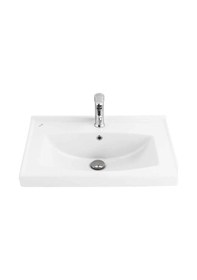 Resim Creavit Sera 45 x 65 CM Etajerli Mobilya Dolap Uyumlu Lavabo Tf165 