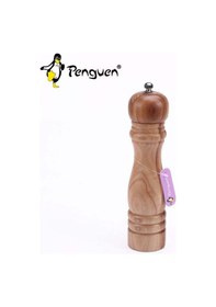 Resim Penguen Png-1557 Büyük Boy Karabiber Öğütücü Bambu Kahverengi 