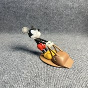 Resim Disney Karikatür PVC Kapı Durdurucu Mickey Mouse - Çarpışma Önleyici Dayanıklı Kaymaz Ev Dekoru 