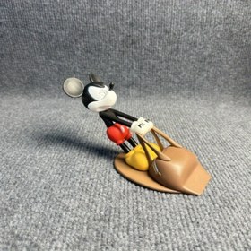 Resim Disney Karikatür PVC Kapı Durdurucu Mickey Mouse - Çarpışma Önleyici Dayanıklı Kaymaz Ev Dekoru 