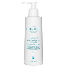 Resim Cosmed Complete Benefit Purifying Facial Cleanser - Yağlı ve Akne Eğilimli Ciltlere Özel Arındırıcı Yüz Temizleme Jeli PH5.5 200 ml 