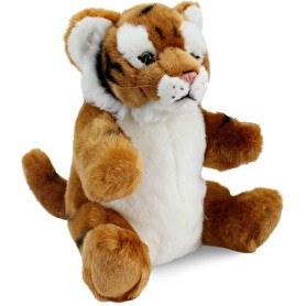 Resim Animals Of The World Kaplan Kukla 26 CM 